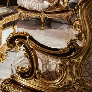 Beautiful Classic Living Room Design Carving Sofa Set (Copy)
