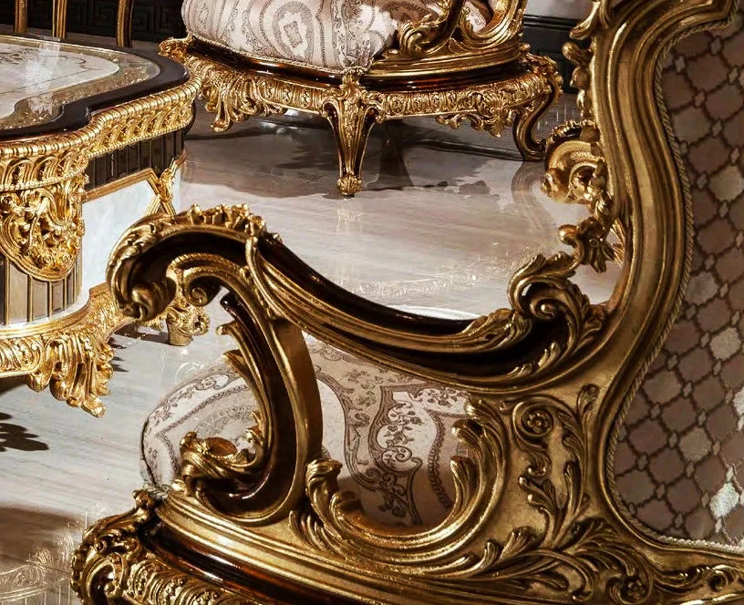 Beautiful Classic Living Room Design Carving Sofa Set (Copy)