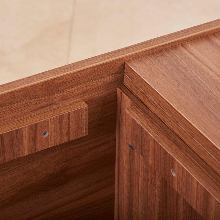 Helios Lewis Handmade Rectangular Teak Wood Storage Diwan Bed Wood Diwan with Spacious Storage for Living Room & Bedroom - Image 3