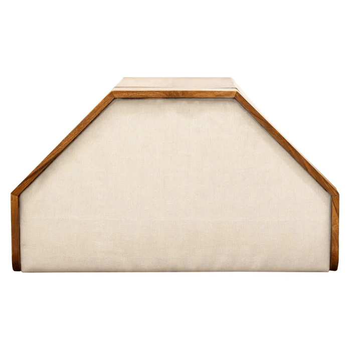 Natural Art & Crafts Miel Handmade Solid Sheesham Wood 2-Tier Shoe Rack for Entryway & Hallway (Brown) - Image 2