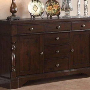 Standard Storage Cabinet in Royal Look Sideboard (6 Drawers + 2 Door)