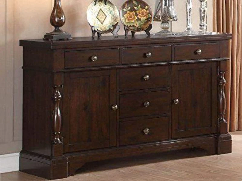 Standard Storage Cabinet in Royal Look Sideboard (6 Drawers + 2 Door)