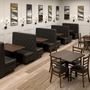 High Back Chesterfield Sofa Best For Your Hotel and Restaurant