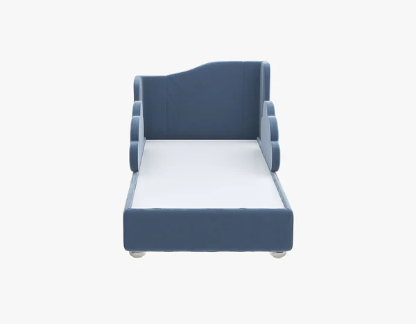 Sky Dreamer Teak Wood with Storage Kids Bed for Girls and Boys Plush Look - Image 3