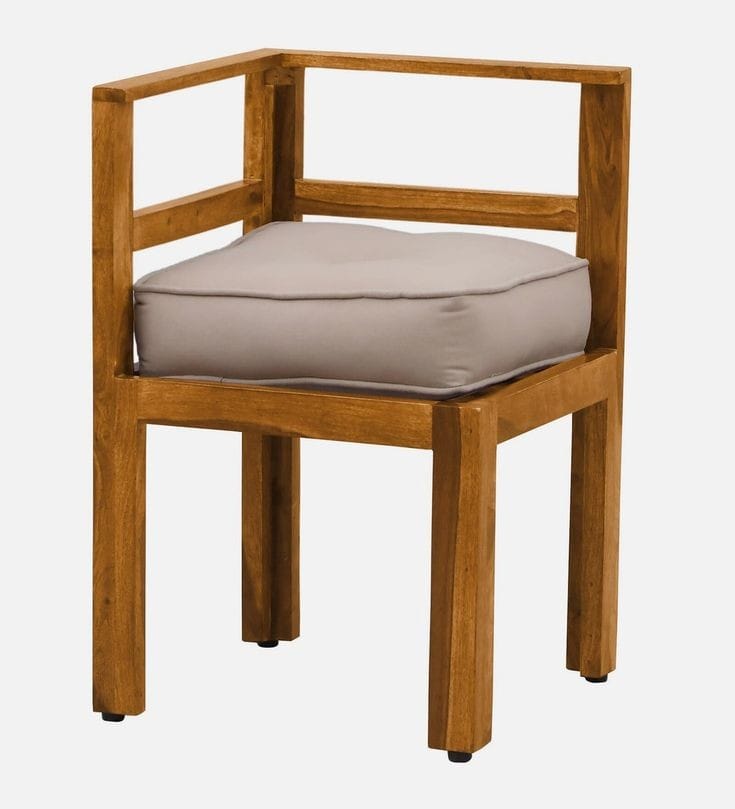 4 Seater Dining Table with Chairs Set Under Table Floding chair - Image 3