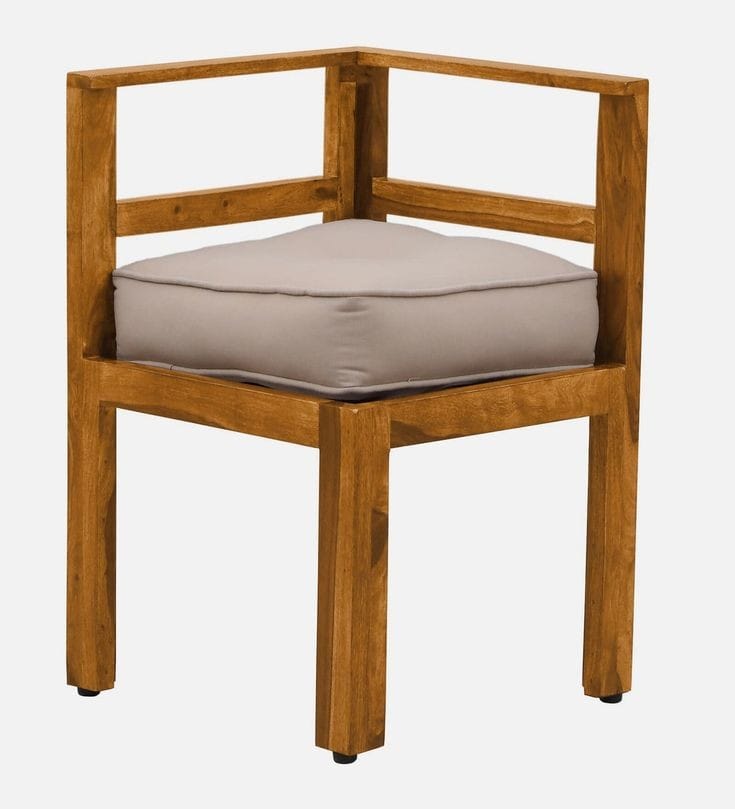 4 Seater Dining Table with Chairs Set Under Table Floding chair - Image 4