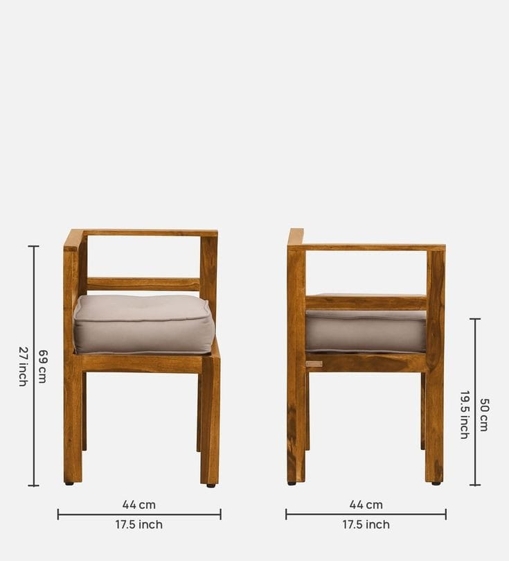 4 Seater Dining Table with Chairs Set Under Table Floding chair - Image 6