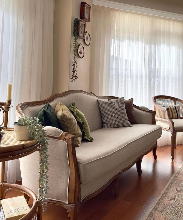 Ultimate Comfort: The Perfect Sofa for Every Home”( Teak wood )