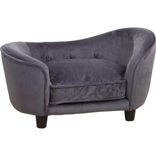 Connie Handmade Teak Wood Dog and Baby Sofa with Back Pocket Eco-Friendly Compact Sofa for Pets & Babies - Image 3