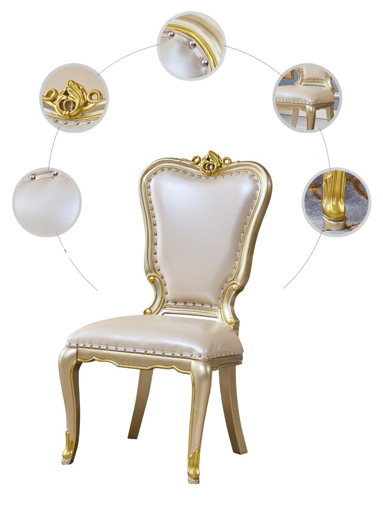 "Elegant Comfort: Dining Chair for Every Occasion" - Image 4