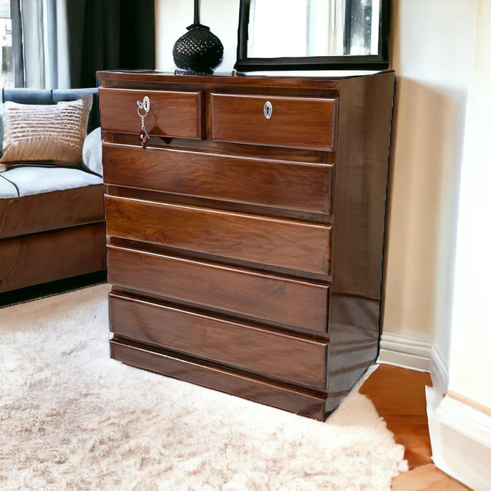 Handmade Chest of Drawers Storage Cabinet (6 Drawers)