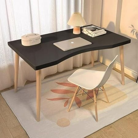 Deco Finished Study Table Desk seating option for any study or work area. Crafted from high-quality wood, such as oak, teak,