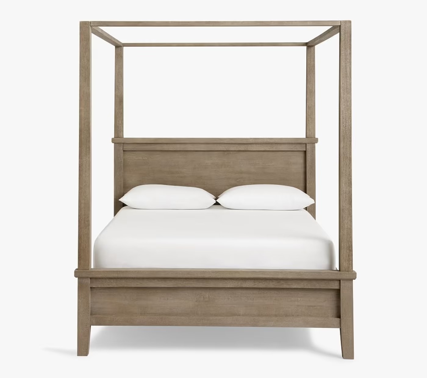 Farmhouse Canopy Bed Royal Handmade Teak Wood Poster Bed