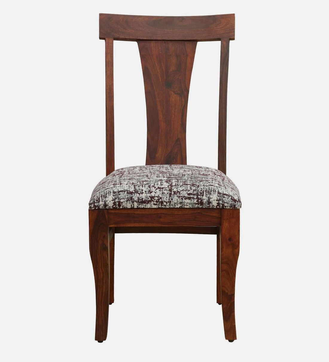 Kentan Handmade Teak Wood Dining Chair Modern Design, Perfect for Dining Room or Kitchen (Oak Finish) - Image 3