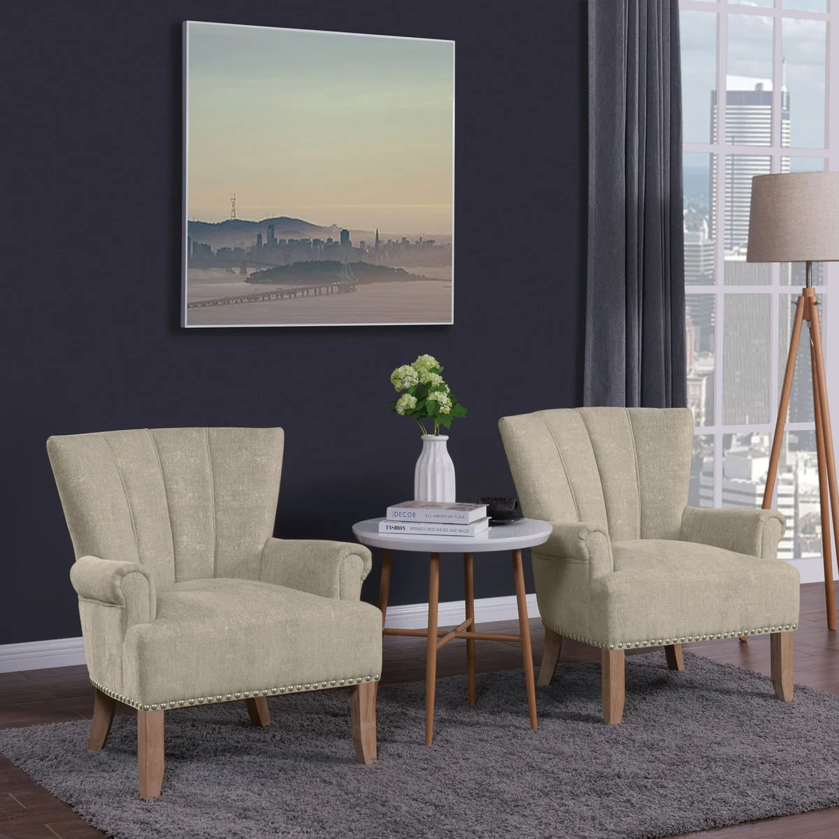 Tufted Arm Chair Or Sofa Chair is the perfect blend of classic elegance and modern comfort.