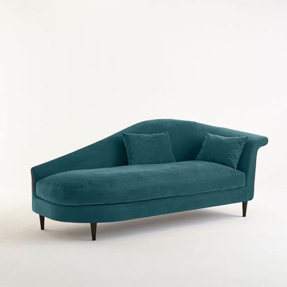 Wooden Settee Diwan Couch Chaise Lounge For Home AARCRAFT : presents the Sleek and Modern Look of Couch gives advantage to use it in Commercial Space . Enjoy comfort and style with this beautiful piece.