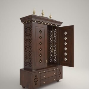 Wooden Handcraft Temple for Home