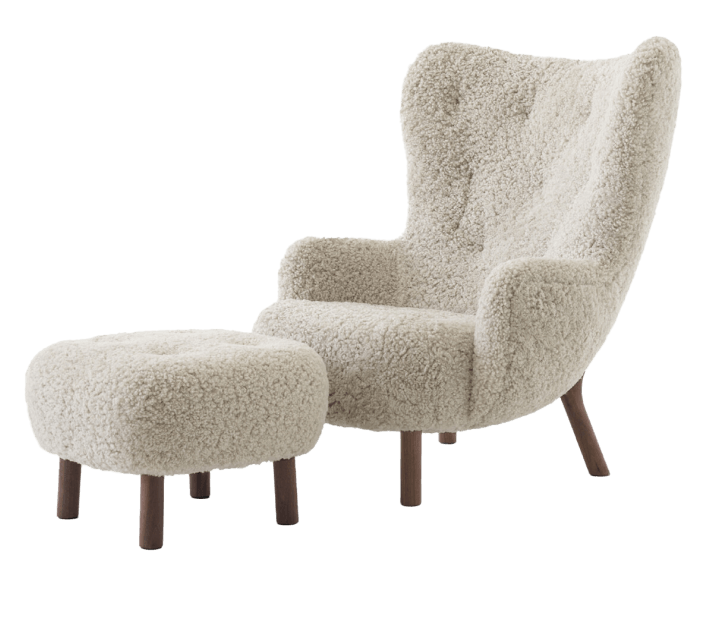 Allison Teak Wood Upholstery King Size Bed for Modern Bedroom - Image 2