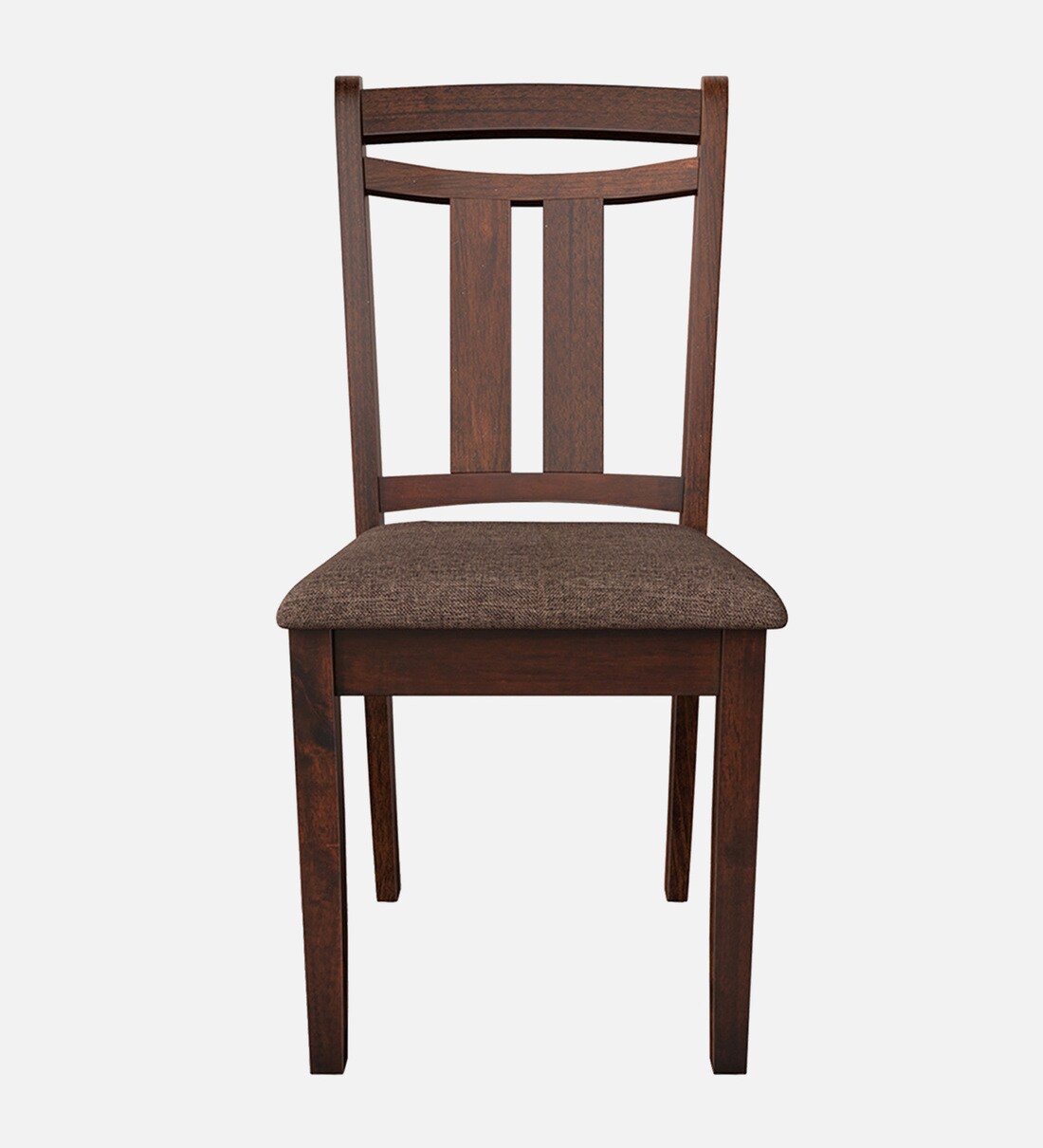 Pause Handmade Teak Wood Dining Chair Modern Design, Perfect for Dining Room or Kitchen (Walnut Finish) - Image 4