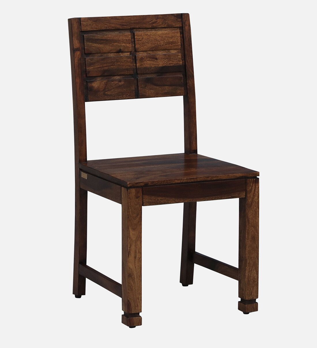 Segur Handmade Teak Wood Dining Chair Modern Design, Perfect for Dining Room or Kitchen (Teak Finish) - Image 3