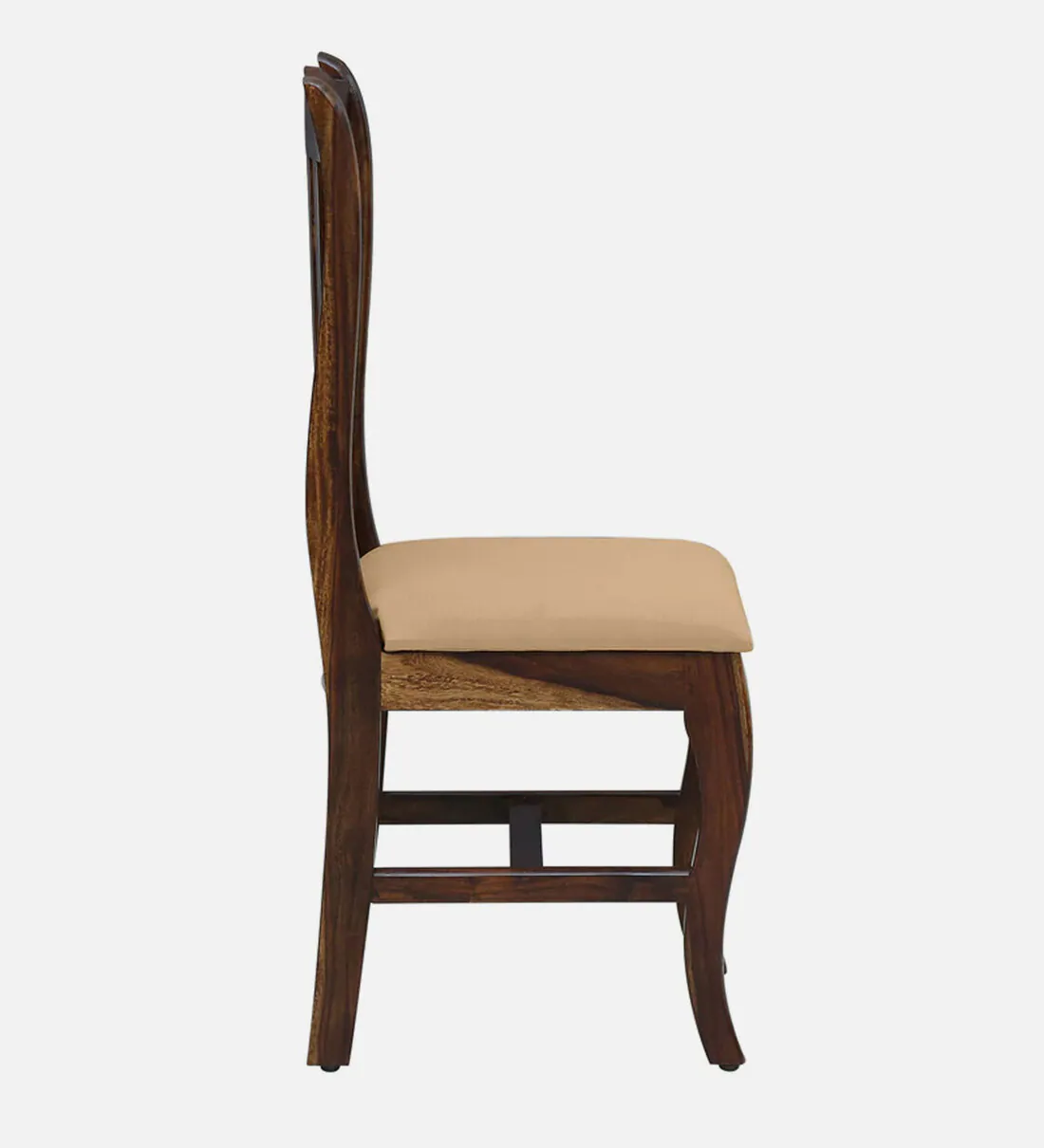 Haven Handmade Teak Wood Dining Chair Modern Design, Perfect for Dining Room or Kitchen (Provincial Teak Finish) - Image 3